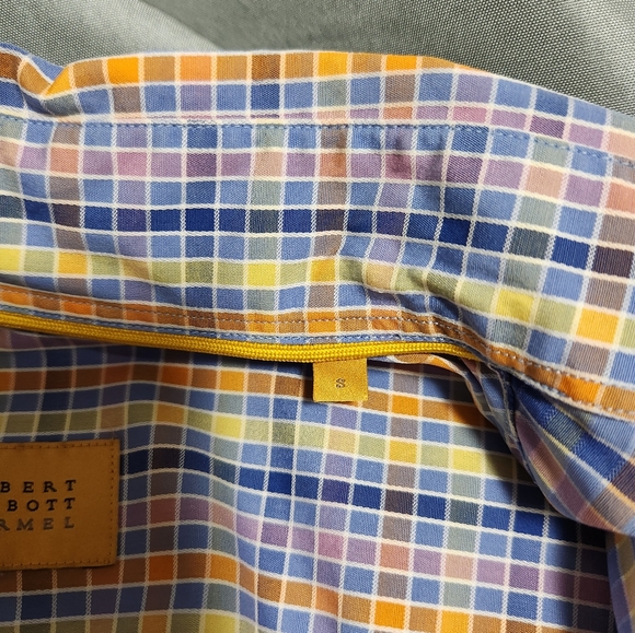 Mens Robert Talbott Sport Shirt - Picture 4 of 4